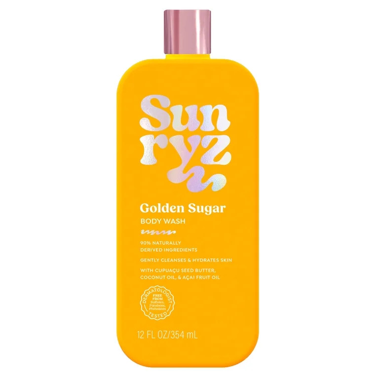 Sunryz Golden Sugar Body Wash, 12 fl.oz. | Walmart (US)