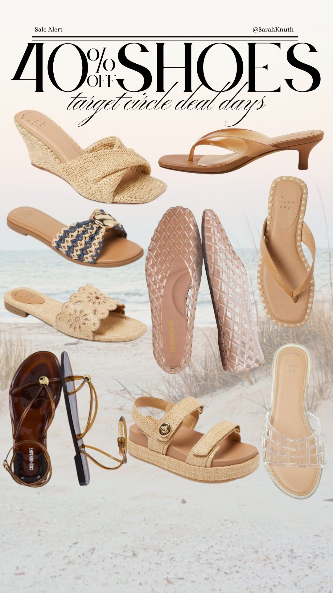 @target Circle Deal Day’s - summer shoes up to 40% off!

#sponsored

#LTKootd #LTKTravel #LTKSaleAlert