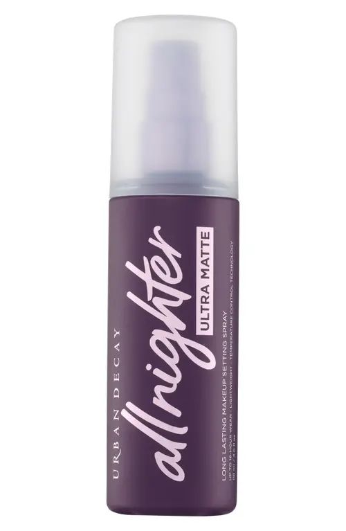 Urban Decay All Nighter Ultra Matte Makeup Setting Spray at Nordstrom, Size 4 Oz | Nordstrom