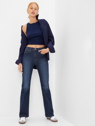 High Rise '70s Flare Jeans | Gap (US)