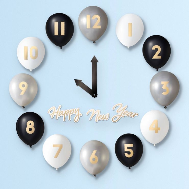 Balloon Clock Countdown - Spritz™ | Target