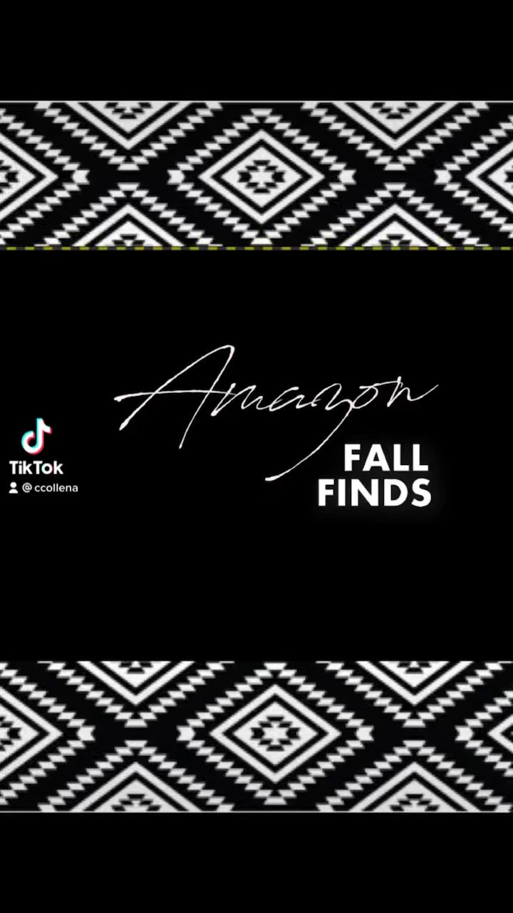 Amazon Fall Finds. #amazon #fallfinds #falloutfits #amazonmusthaves #fall #autumn

#LTKstyletip #LTKSeasonal #LTKunder50