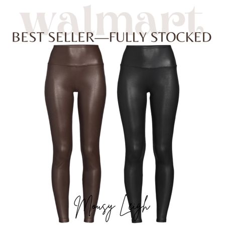 These are best-selling every year! Grab these faux leather leggings now! 

walmart, walmart finds, walmart find, walmart summer, found it at walmart, walmart style, walmart fashion, walmart outfit, walmart look, outfit, ootd, inpso, leggings, faux leather, brown, black, best sellers, 

#LTKstyletip #LTKFind #LTKunder50