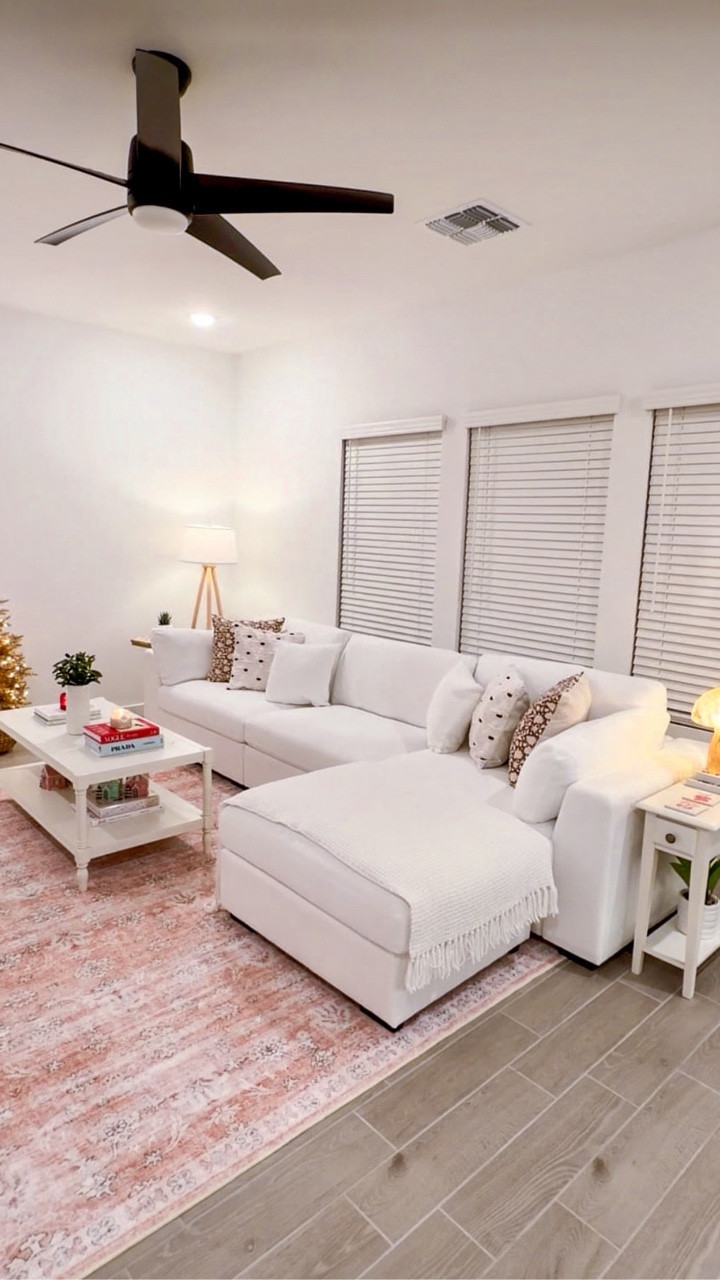 A little sparkle now… a lot of Christmas coming soon ✨ The season is peeking in, and our home is getting a little warmer + merrier🎄🤍

#LTKHome #LTKHoliday #LTKSeasonal