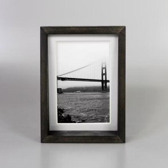 5" x 7" Matted to 4" x 6" Table Frame Black - Project 62™ | Target