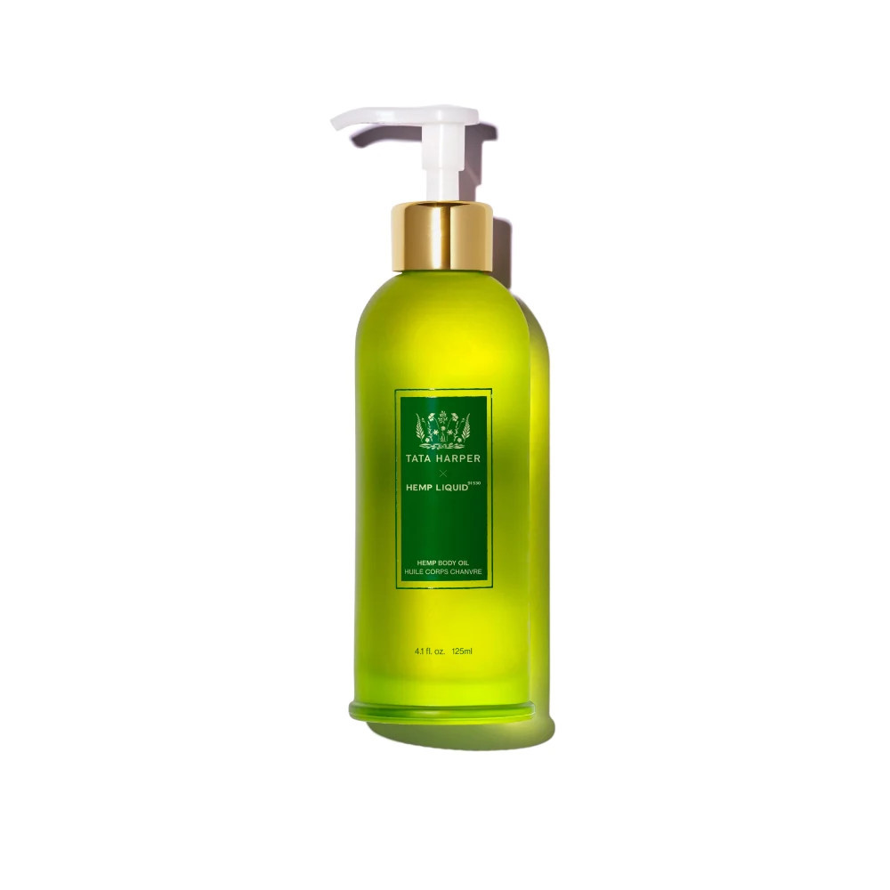Limited Edition Hemp Body Oil | Tata Harper