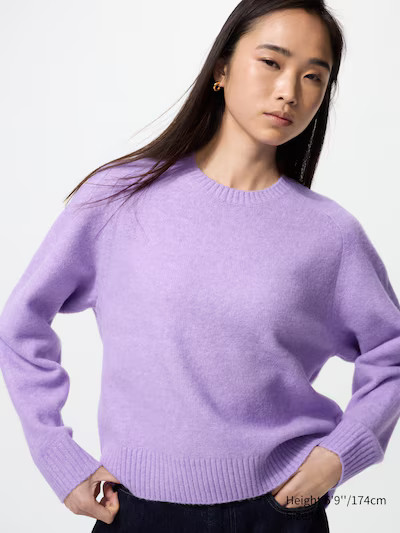 Souffle Yarn Sweater | UNIQLO (US)