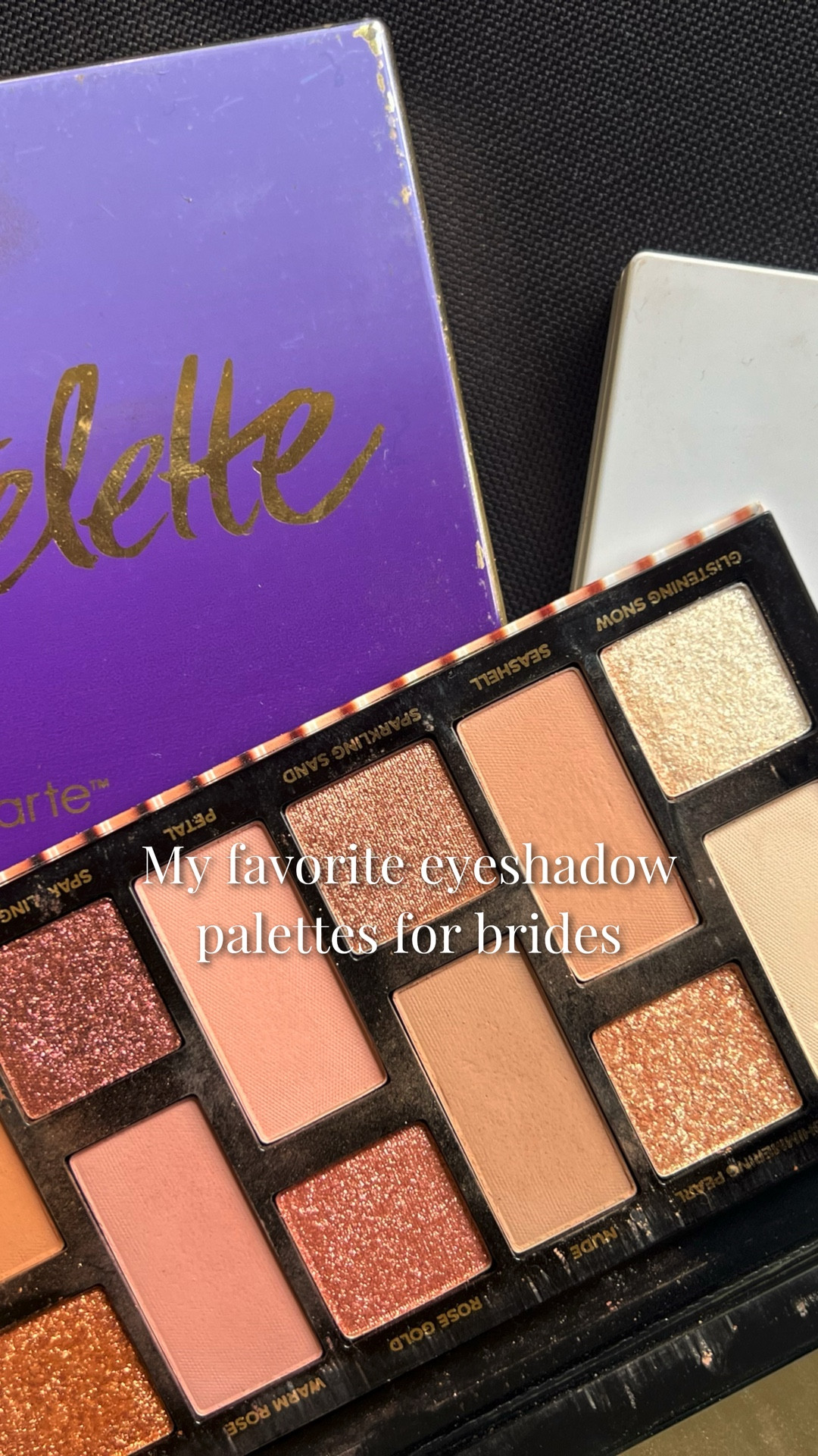 My favorite eyeshadow palettes for bridal work. 

Note: I didn’t realize this til now but the original makeup by Mario ethereal eyes palette is discontinued?!  I linked their newest one instead.

#LTKBeauty #LTKselfcare #LTKWedding