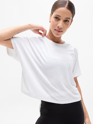With Ease Crop Tee | Athleta | Athleta