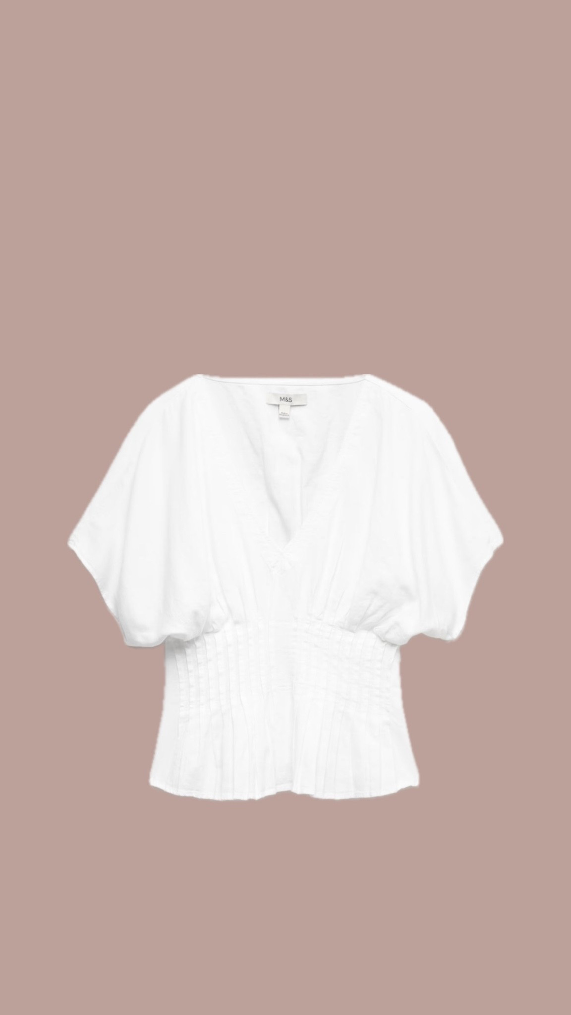 Link 🔗 to my blush top in white 
You can wear this with loads I think I need to get this too

#LTKuk #LTKspring #LTKsummer