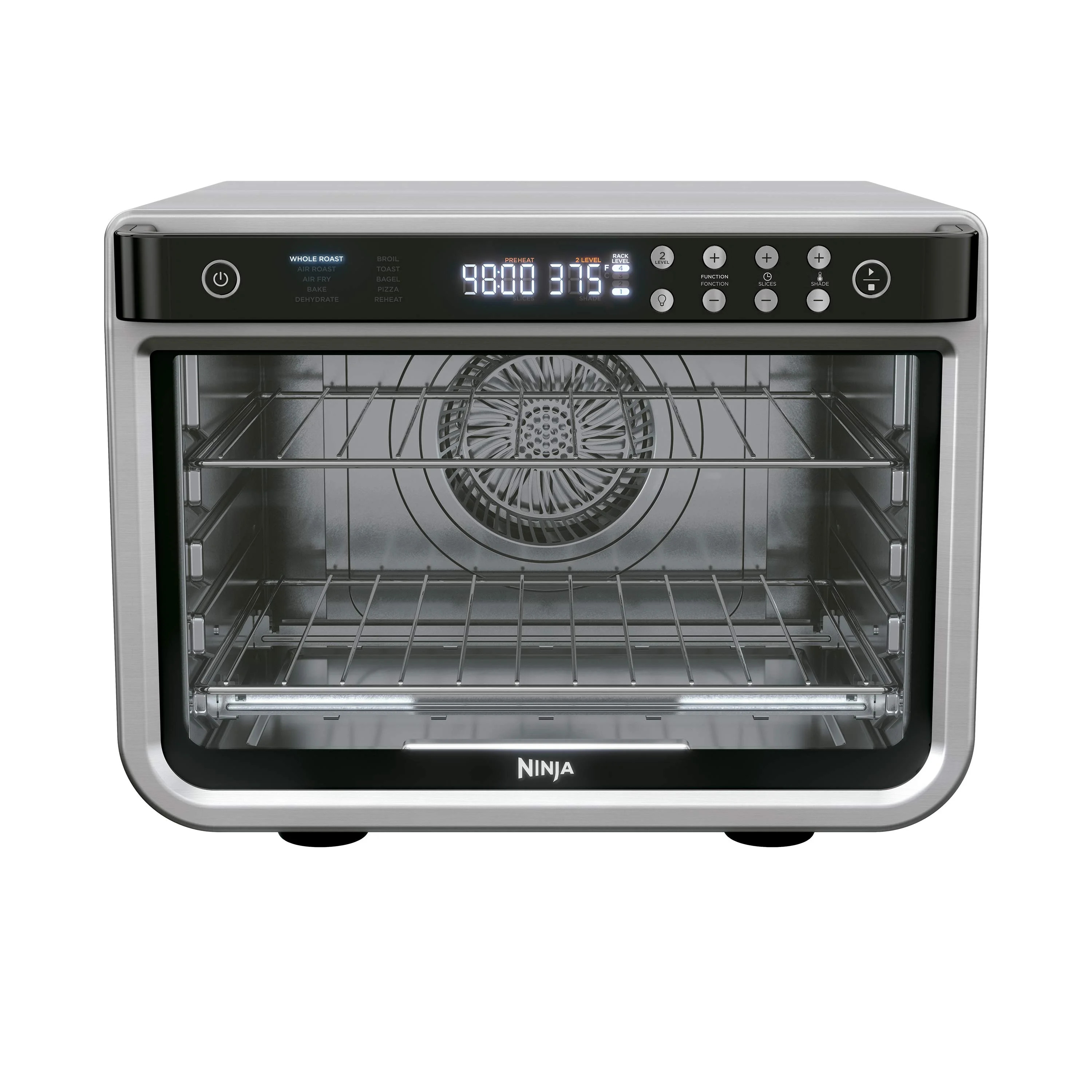 Ninja® Foodi™ 8-in-1 XL Pro Air Fry Oven, Large Countertop Convection Oven, DT200 | Walmart (US)