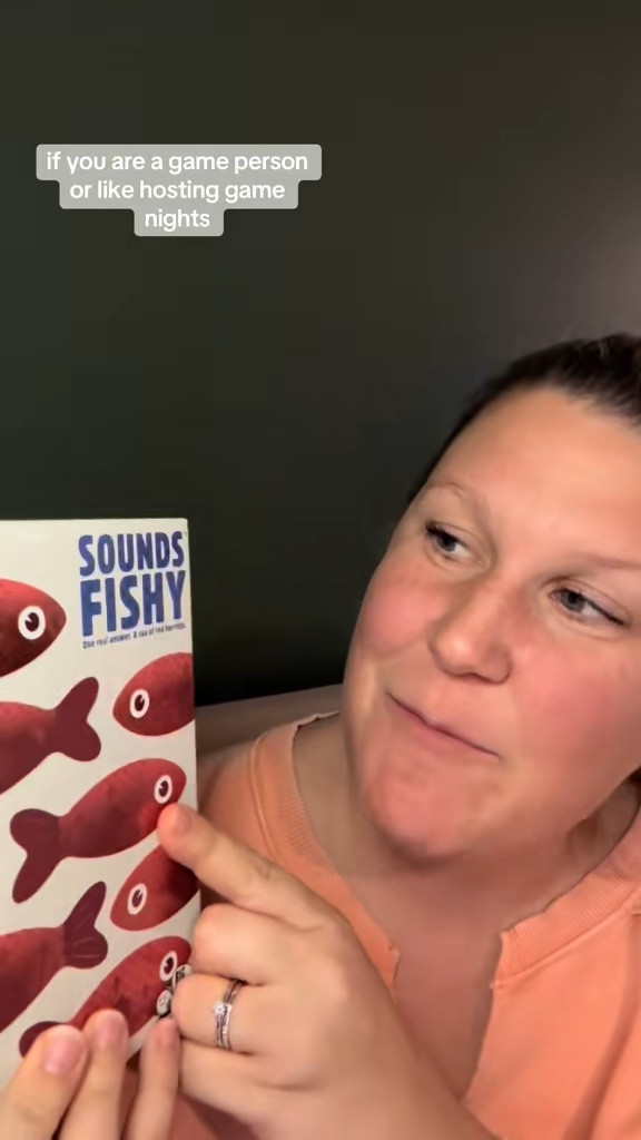 The game Sounds Fishy is so fun for game nights! It’s quick and easy to learn. Will be a crowd pleaser!

#LTKFindsUnder50 #LTKGiftGuide #LTKFamily