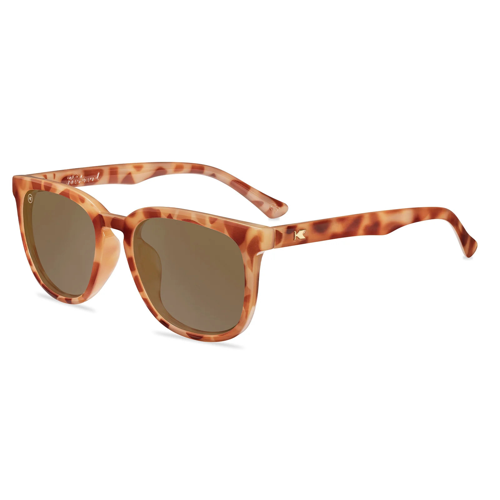 Glossy Blonde Tortoise Shell / Amber Paso Robles | Knockaround