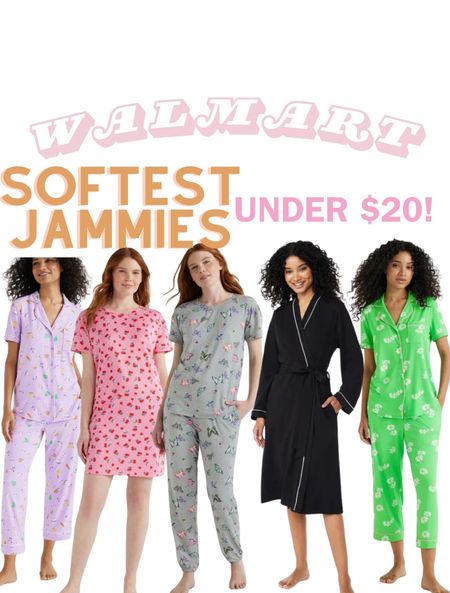 The softest jammies I’ve ever put on my body and under $20!!! he’s coming so many different styles, and prints!!! Thank you @Walmart for my newest addiction 🥰 TTS

#walmartpartner #walmartfashion @walmartfashion

#LTKSpringSale #LTKfindsunder50 #LTKstyletip