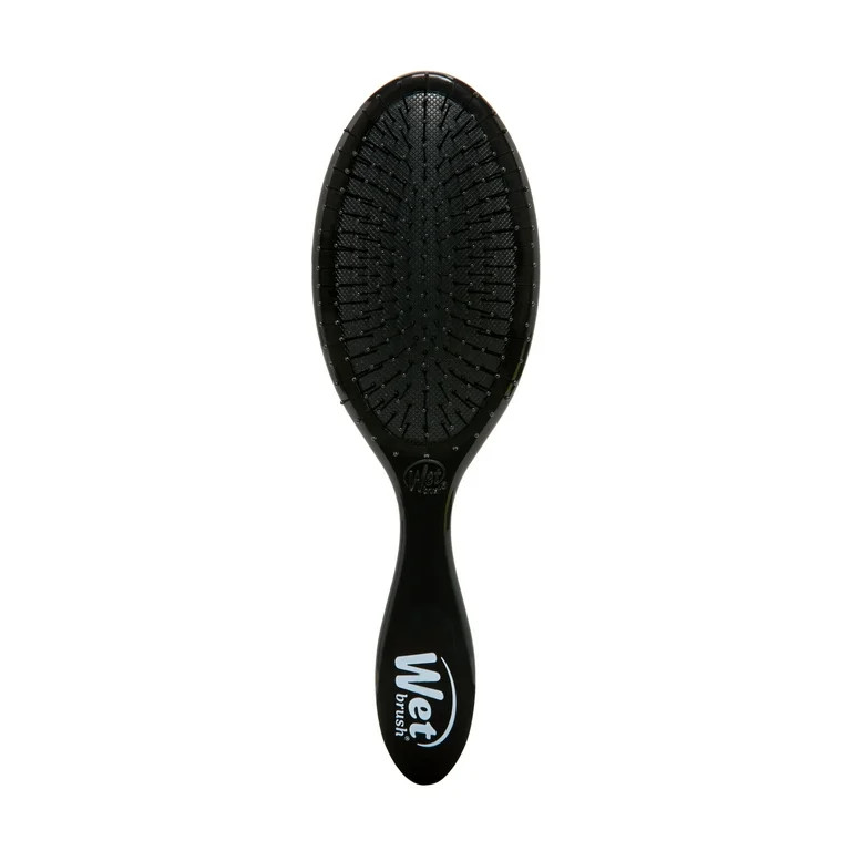 Wet Brush Original Detangler, Black, Soft, Flexible Bristles, Detangling Brush for Wet or Dry Hai... | Walmart (US)