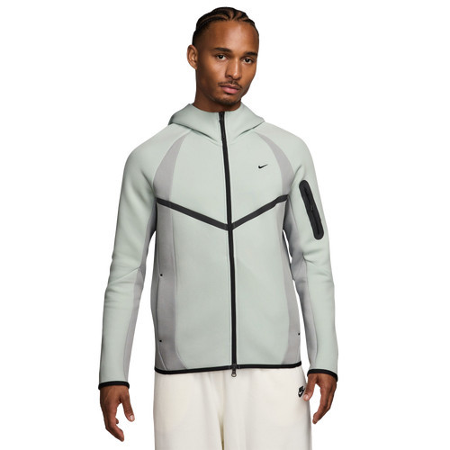 Nike Mens Nike Tech Fleece Pro Wear Full-Zip Jacket - Mens Grey/Grey Size M | Foot Locker (US)