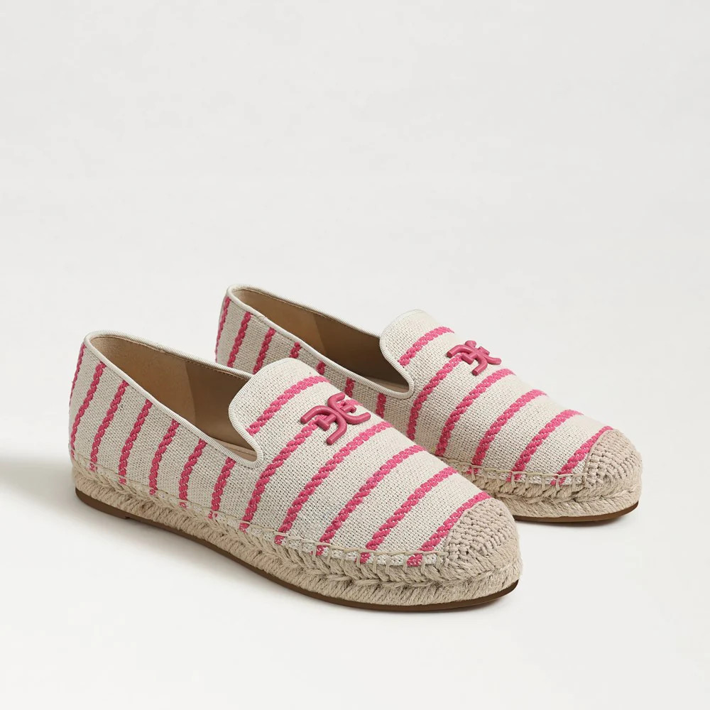 Kathleen Espadrille Loafer in Taffy Pink | Refinery