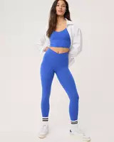 OFFLINE By Aerie Real Me High Waisted Crossover Legging | Aerie