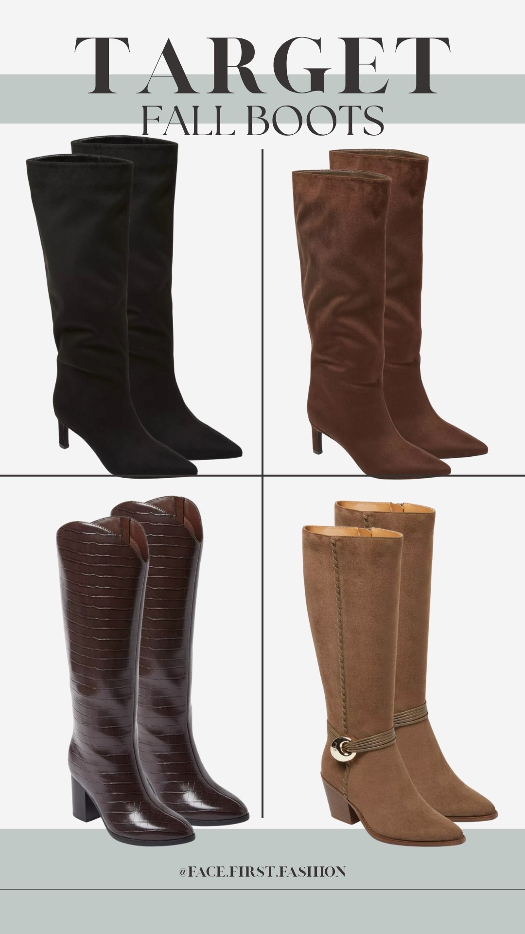 Fall boots on sale for 40% off today only!! Target shoes 

#LTKFindsUnder50 #LTKShoeCrush #LTKSeasonal