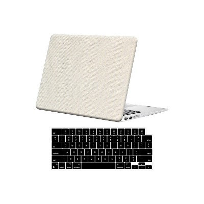 SaharaCase Woven Laptop Case for Apple MacBook Air 13" M1 Chip Laptops Beige (LT00006) | Target