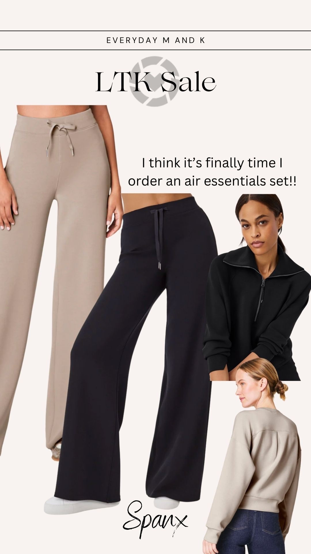 Spanx air essentials sale!! 20% off! 

#LTKSpringSale #LTKSeasonal #LTKTravel
