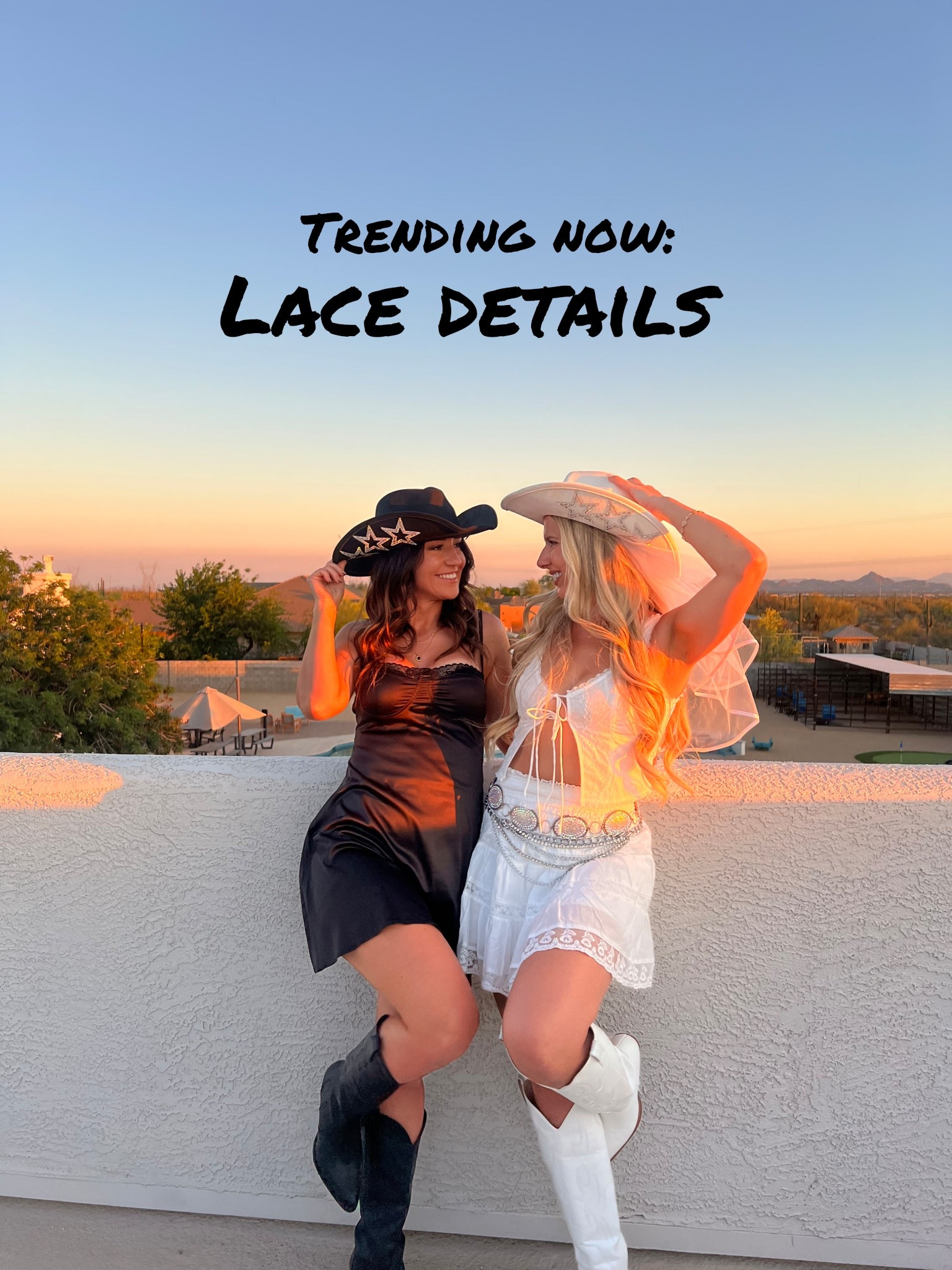Let’s talk about lace! The perfect detail to an trendy outfit 😍

#LTKootd #LTKgrwm #LTKvlog