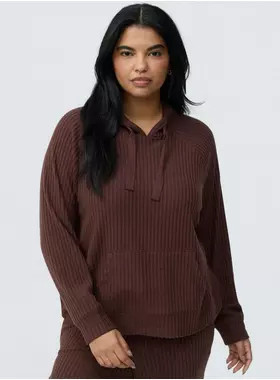 Super Soft Plush Lounge Hoodie | Torrid (US & Canada)