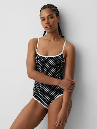 Scoop Neck Swimsuit | Gap (US)