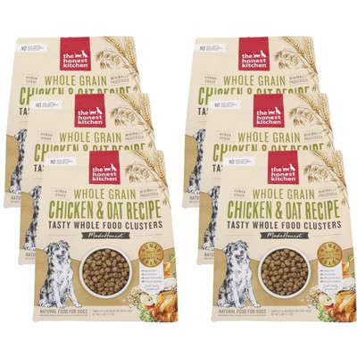 The Honest Kitchen Chicken and Oat Recipe Dog Food Clusters - Case of 6/5 lbs | Target