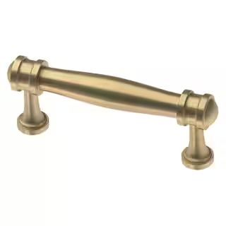 Liberty Charmaine 3 in. (76mm) Center-to-Center Champagne Bronze Drawer Pull P38529C-CZ-CP | The Home Depot