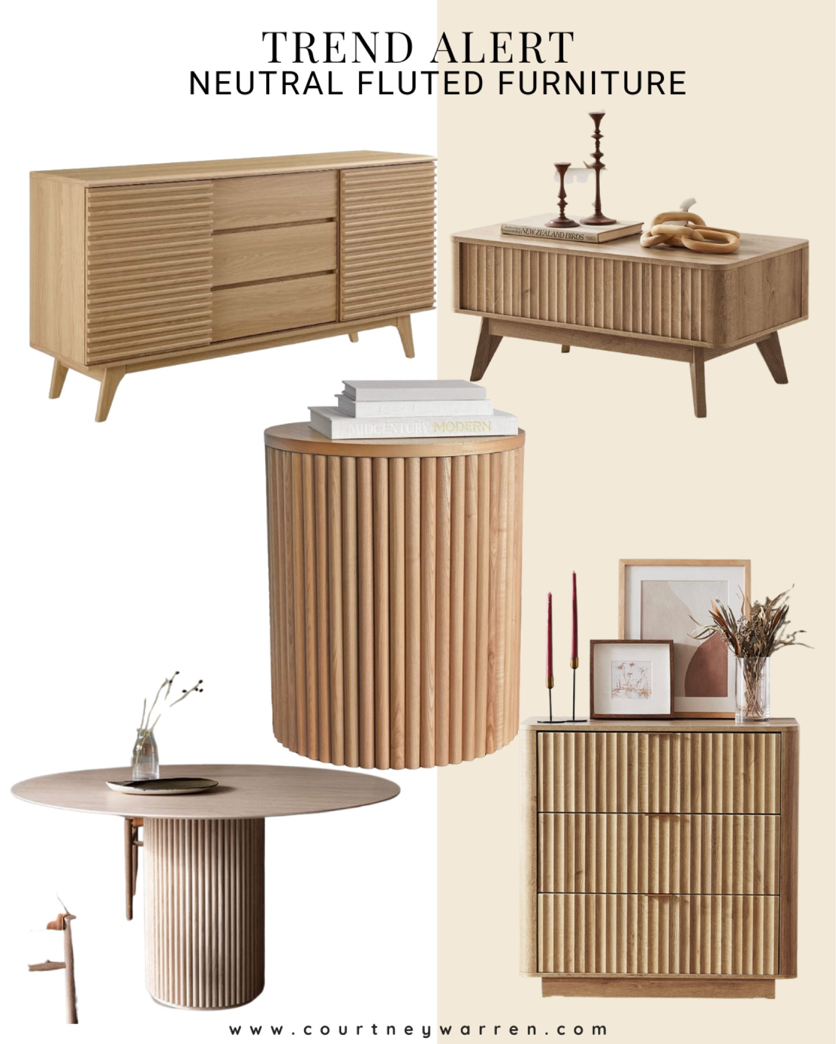 Trend alert: neutral fluted furniture 

Home decor
Neutral furniture 
Fluted furniture 
Amazon home 
Amazon finds 

#LTKhome #LTKunder100 #LTKSeasonal