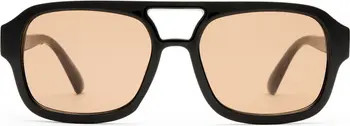 Aquarius 55mm Gradient Aviator Sunglasses | Nordstrom