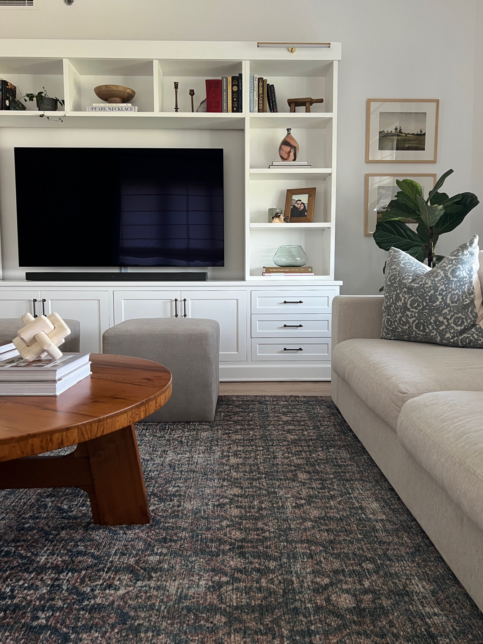 Can you believe that this rug came back with me in a suitcase from the States to Saudi? I just love it so much 😍

#LTKhome