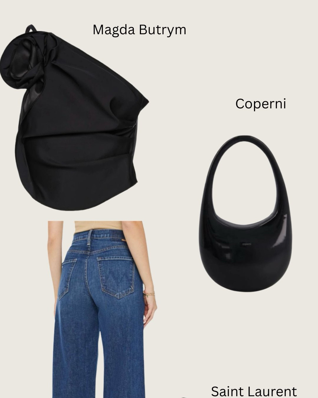 I curated some looks with some of my favorite designers all found on SENSER, the comparison price points on these pieces are so good. First look is perfect for date night, love this sexy Magda Butrym top, paired simply with a wide leg denim and elevated YSL slingback

Next up, an outfit for spring in the city, can't go wrong with these elevated Khaite wide leg jeans paired with these timeless YSL flats

Lastly, a go to summer look, trending bermuda shorts paired with this elevated Jil Sander tank, love the subtle mint green

#SENSER @senser 