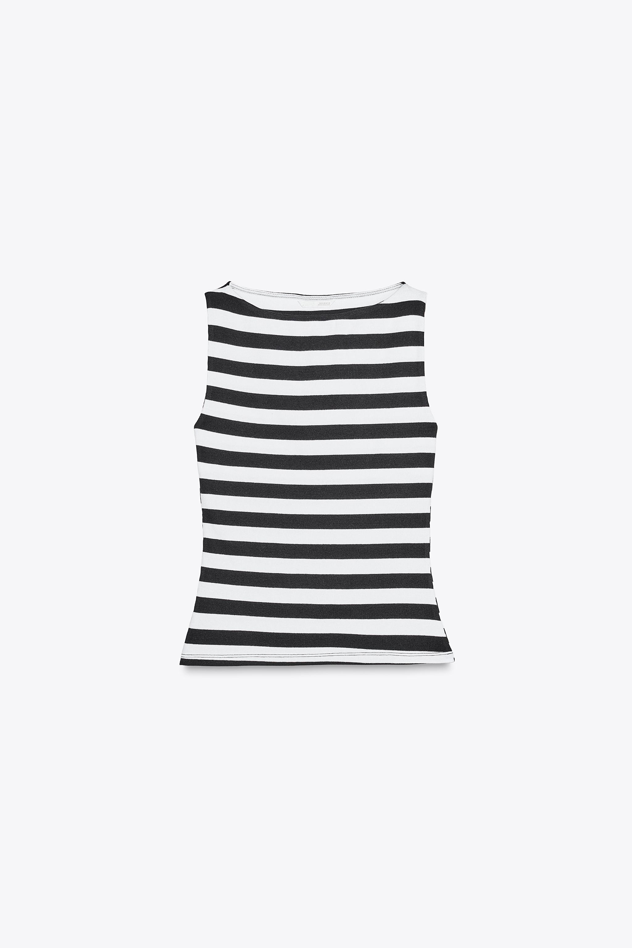 RIB T-SHIRT | Zara US