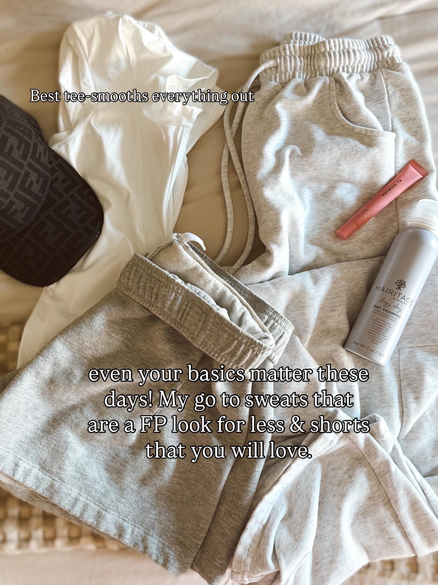 My everyday basics I keep reaching for 🤍✨

These sweats are the best Free People lookalikes from Amazon — same vibe, same comfort, way better price 🙌🏼
The shorts are a must… so soft, flattering, and you’ll want them in every color.

And my go-to smoothing tee tops — they just pull everything together and make even the simplest outfit look put together (you know the kind 🤌🏼)

All easy, comfy, and on repeat for daily wear — linked on my LTK ✨

amazon basics, everyday outfits, casual outfits 2026, lounge sets, comfy outfits, free people dupes, spring basics, athleisure outfits.

#LTKSeasonal #LTKootd