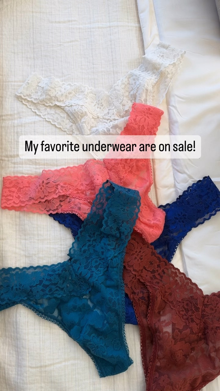 Love these panties! They are comfortable, don’t give me muffin top or cut in, and are cute! 

#LTKmidsize #LTKsalealert #LTKfindsunder50