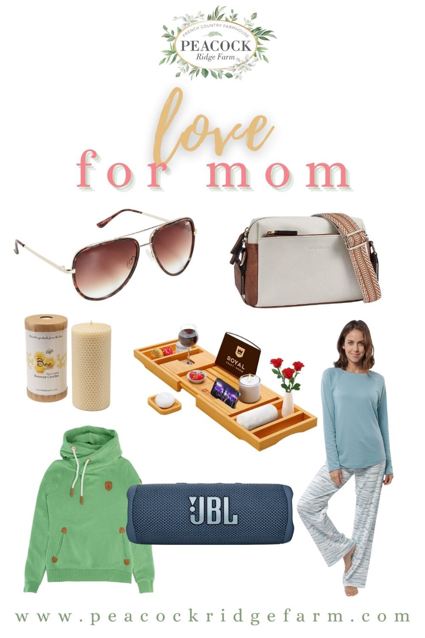 Pamper the most important woman in your life! Use our gift guide to find a unique & luxurious gift for mom!

#LTKGiftGuide #LTKFind #LTKfamily