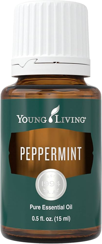 Peppermint Essential Oil by Young Living, 15 Milliliters, Topical and Aromatic | Amazon (US)