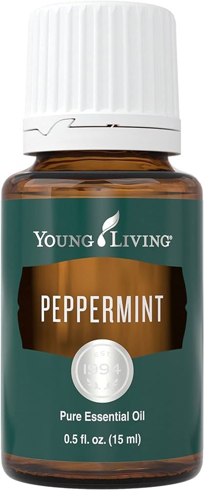 Peppermint Essential Oil by Young Living, 15 Milliliters, Topical and Aromatic | Amazon (US)