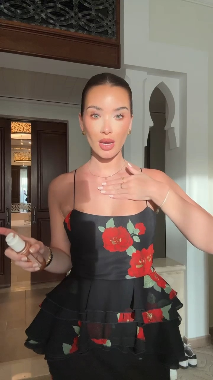 GRWM for night two in Dubai, going out for a dinner date in this gorgeous Zara floral two piece co ord, perfect for summer holidays 

#LTKstyletip #LTKdresses #LTKsummer