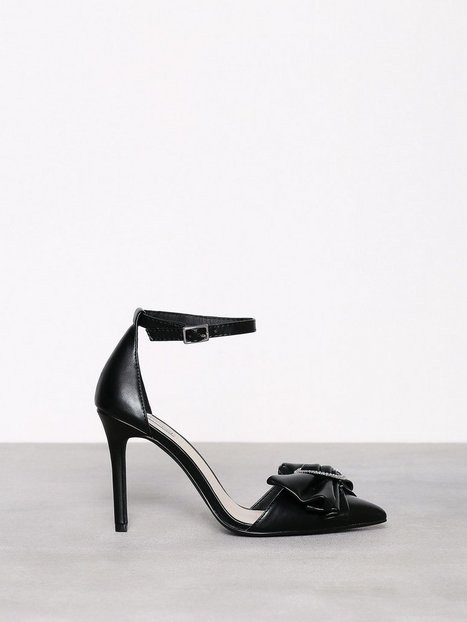 Glitter Bow Pump | Nelly SE