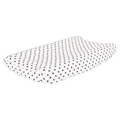 The Peanutshell Changing Pad Cover - Black Triangles | Target