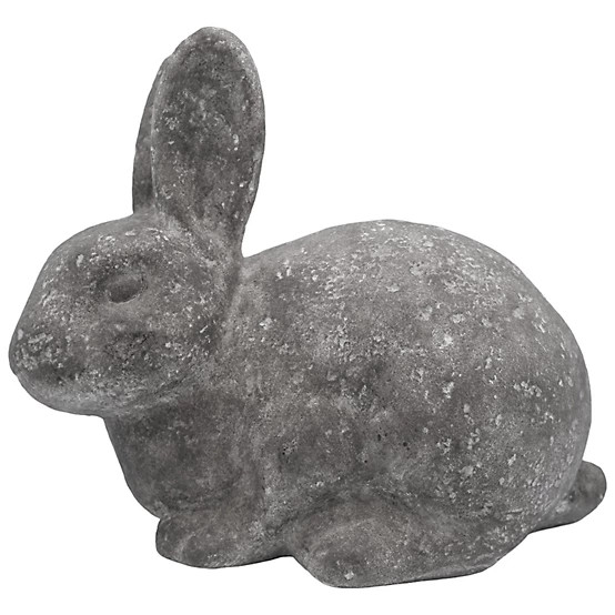 Red Shed  Indoor/Outdoor Cement Bunny Statue, 9.5 in. | Tractor Supply