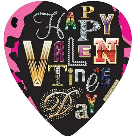 Elmer Chocolate Valentine's Fashion Assorted Chocolates in Heart-Shaped Box, 6.8 Oz. | Walmart (US)