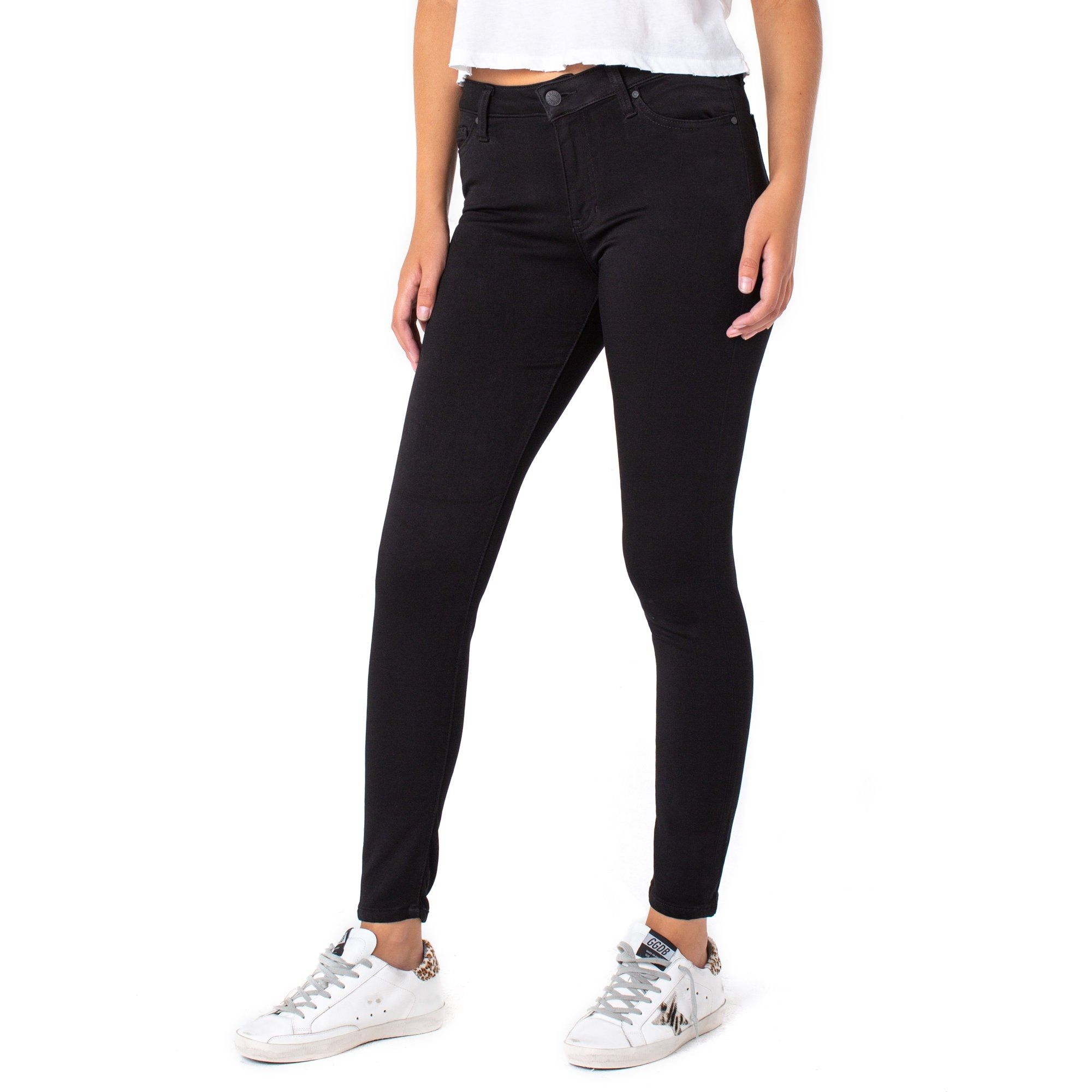 Celebrity Pink Women's Mid-Rise Skinny Jeans | Walmart (US)