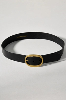 Oval Buckle Belt | Anthropologie (US)