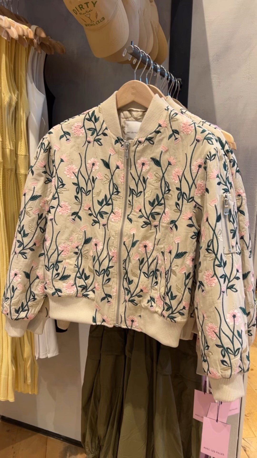 Loving this Floral Bomber Jacket for spring! And how cute are these pretty pink flowers? 🌸🌸🌸

Spring outfit, Spring fashion, Spring wardrobe #LTKWorkwear #LTKStyleTip #LTKFindsUnder100

#LTKSeasonal #LTKMidsize #LTKOver40