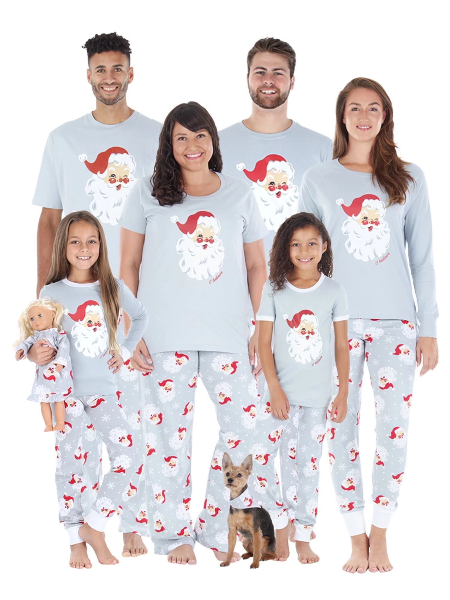 Sleepyheads Christmas Family Matching Pajama PJ Sets - Walmart.com | Walmart (US)