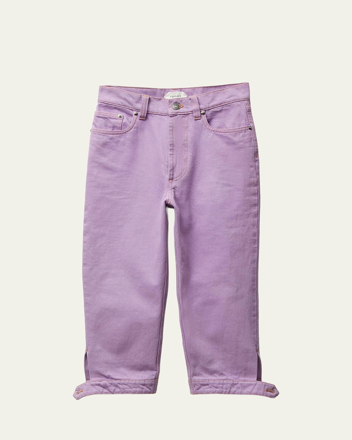 Non-Stretch Denim Capri Jeans | Bergdorf Goodman